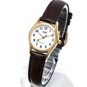 Reloj De Mujer Casio Cuero Ltp-1094q-7b5rdf