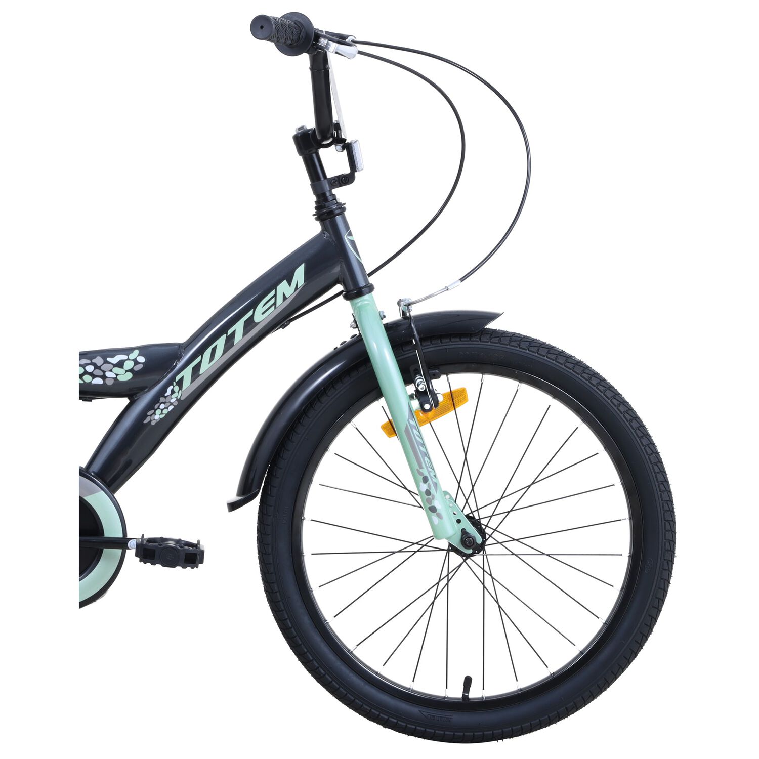 Bicicleta Totem Infantil Aro 20 St Machine Gris image number 4.0