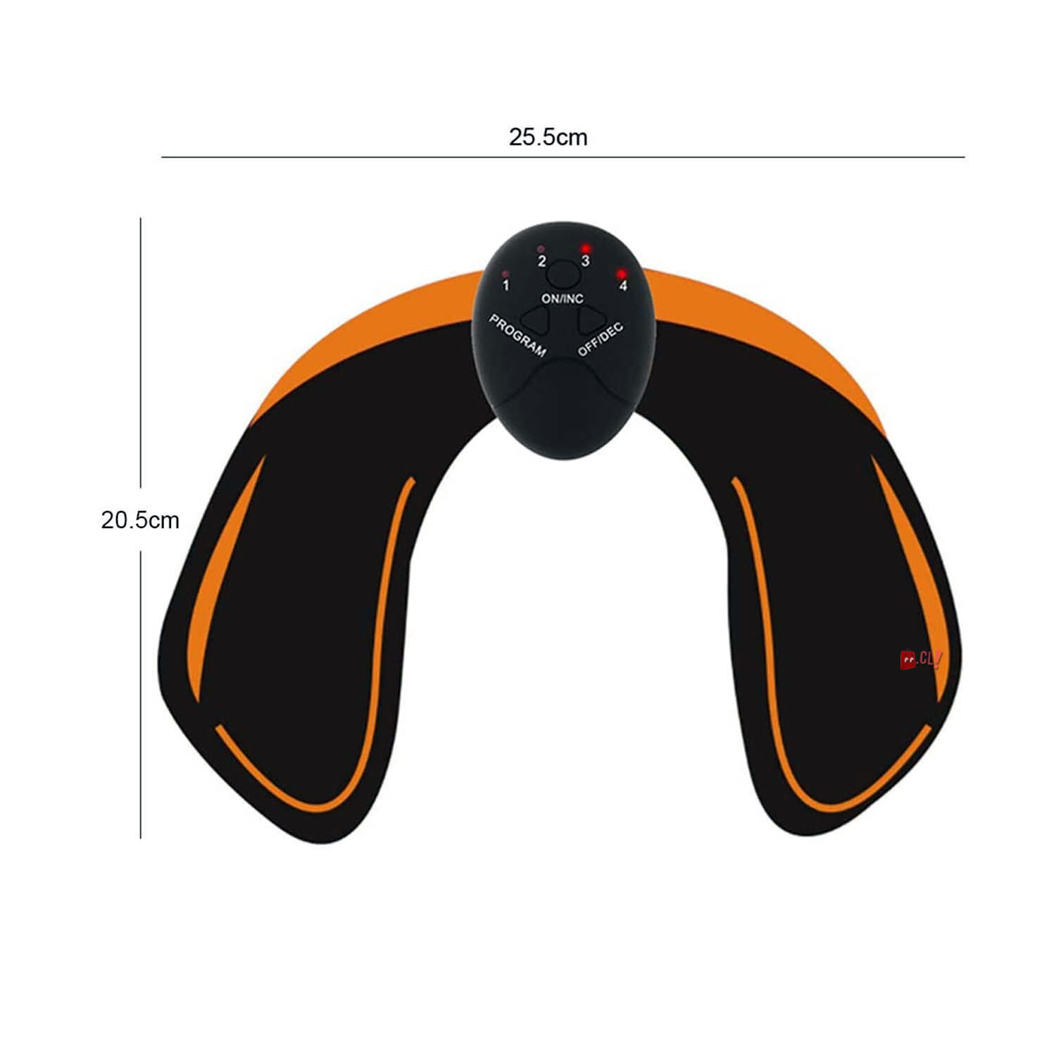 Electro Estimulador Para Gl&uacute;teos Levanta Y Tonifica - Ps image number 2.0
