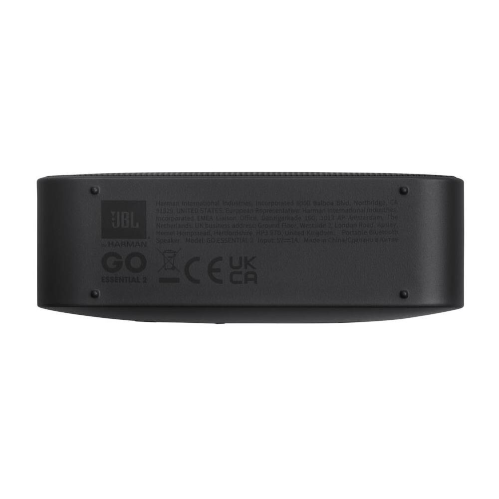 Parlante Bluetooth JBL Go Essential 2 Negro image number 6.0