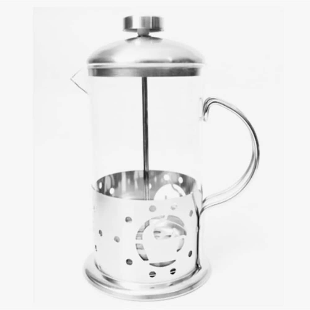 Cafetera Prensa Francesa Portatil Acero Inox 1000ml image number 0.0