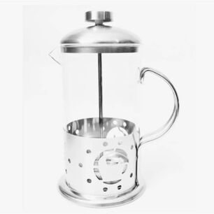 Cafetera Prensa Francesa Portatil Acero Inox 1000ml