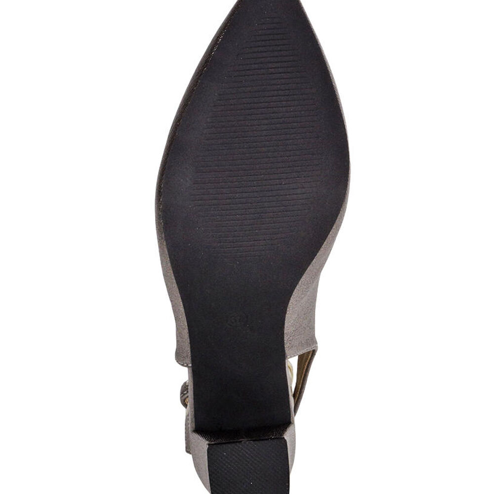 Zapato Yvonne Plateado image number 6.0