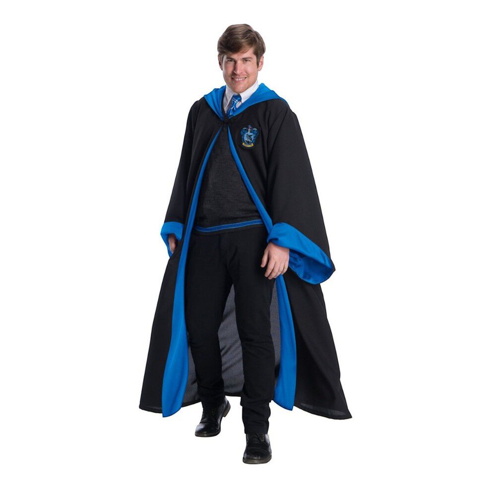 Tunica De Harry Potter Casa Hogwarts Deluxe Logo Bordado Gryffindor Slytherin Ravenclaw Hufflepuff image number 3.0