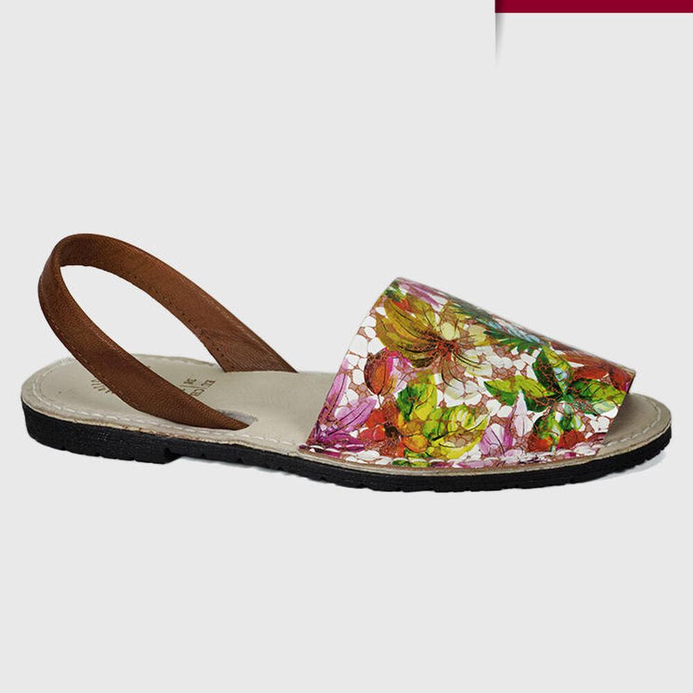 Sandalia Cuero Jistice Multicolor image number 2.0