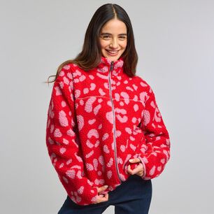 Chaqueta Chiporro Cuello Alto Full Cierre Mujer Freedom
