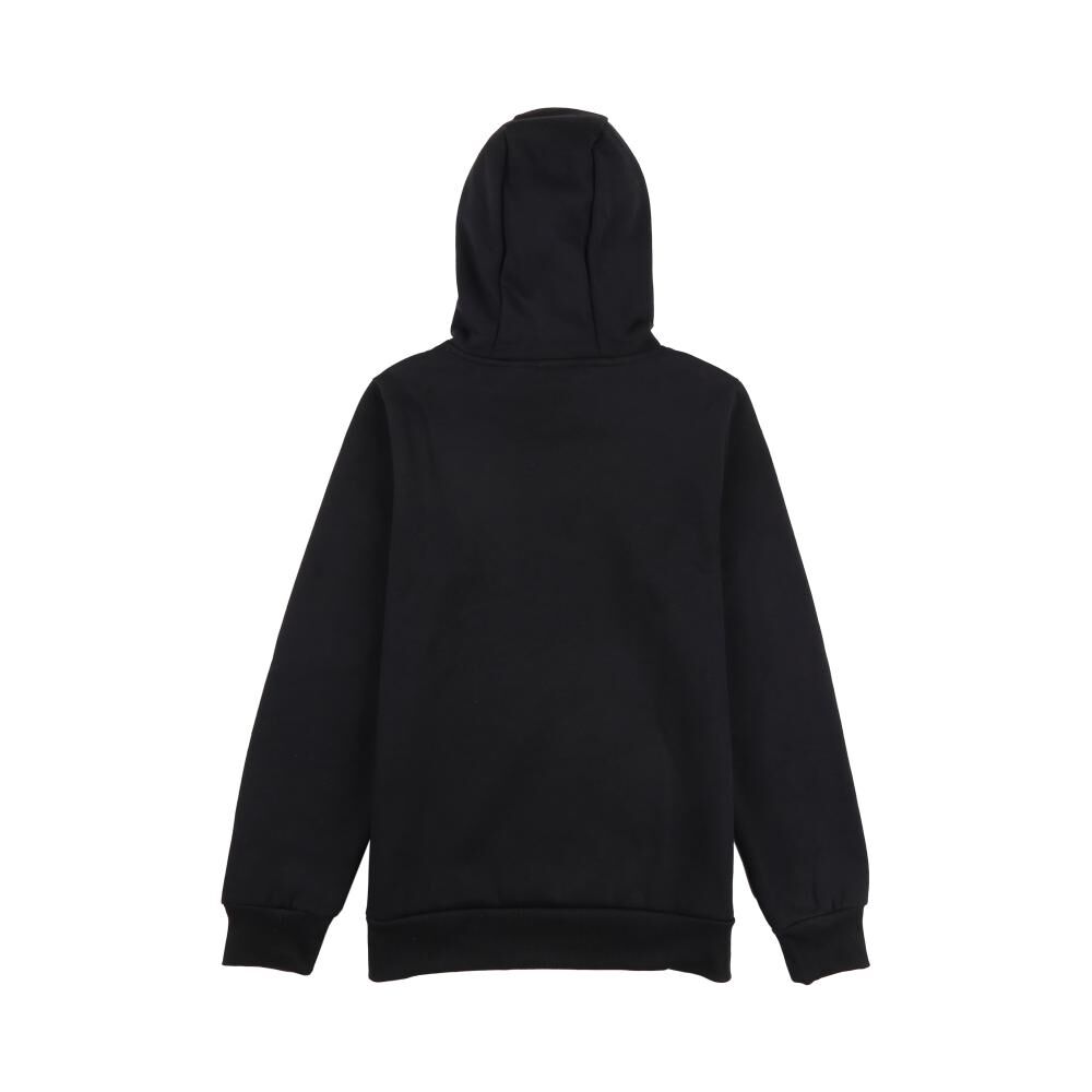 Poler&oacute;n Deportivo Liso Cuello Alto Con Capucha Mujer Wetland image number 1.0