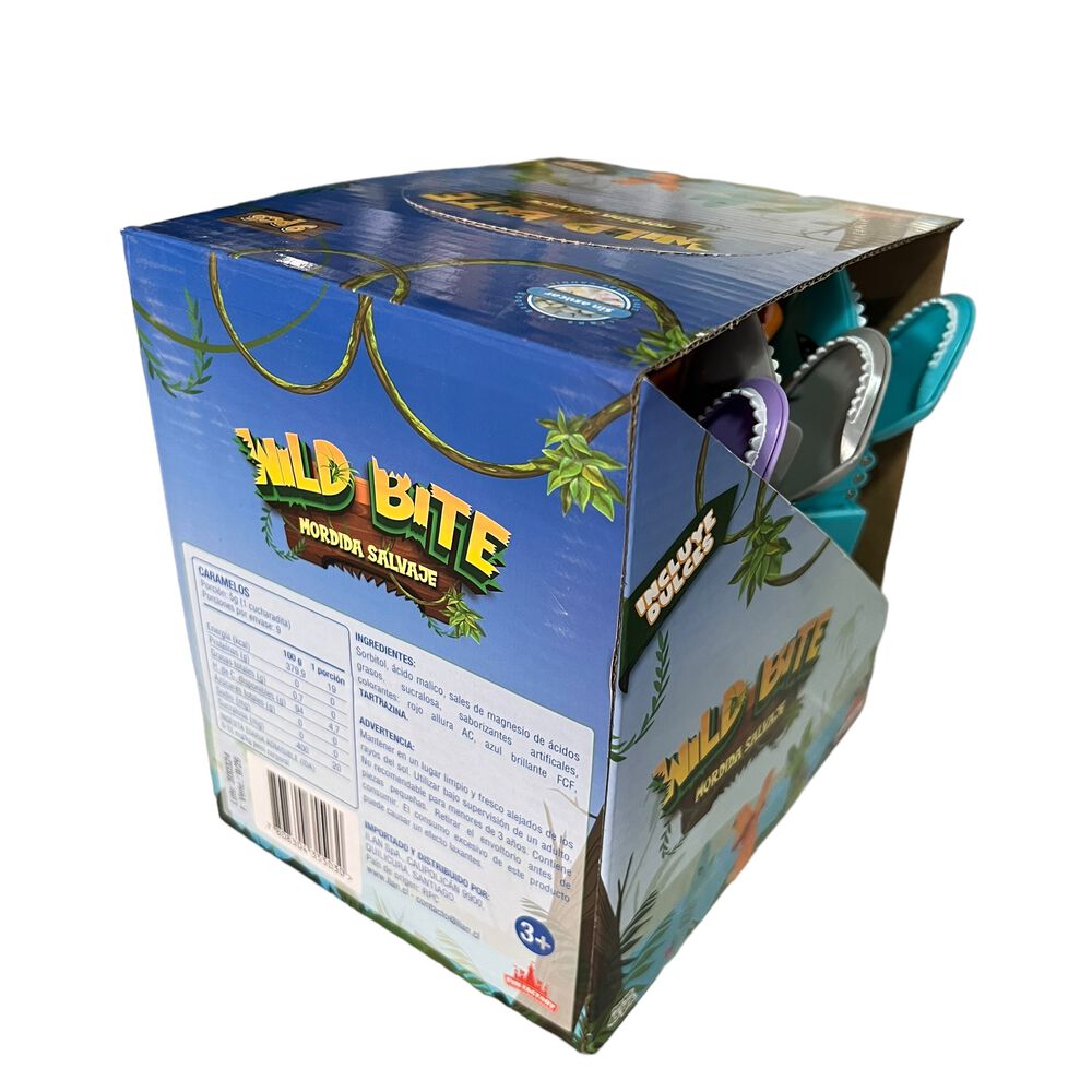 Pack 9 Juguetes + Dulce Sorpresa Cumpleaños Mordida Salvaje image number 1.0