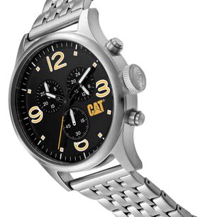 Reloj Cat Hombre Qb-143-11-137 Diam Chrono