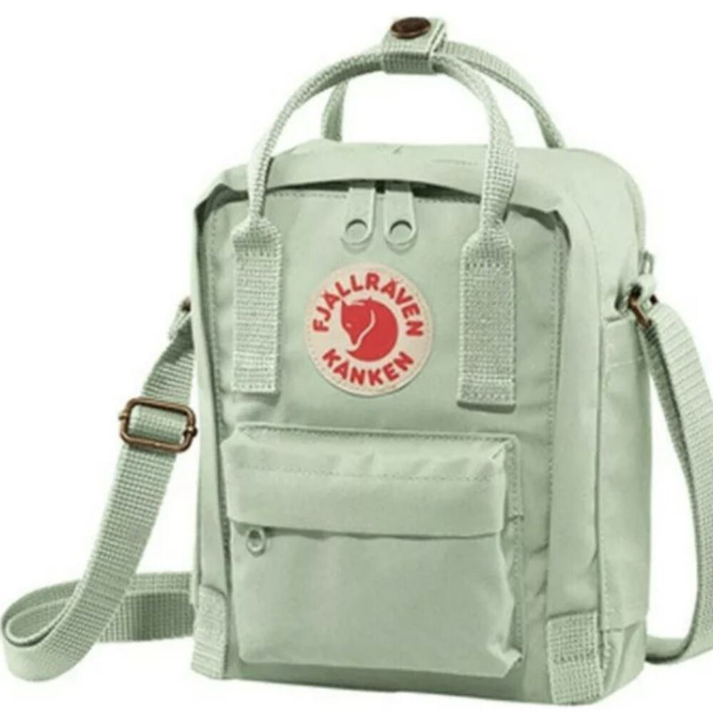Minibolso Bandolera Fjallraven-kanken, Unisex, De Aluminio. image number 0.0