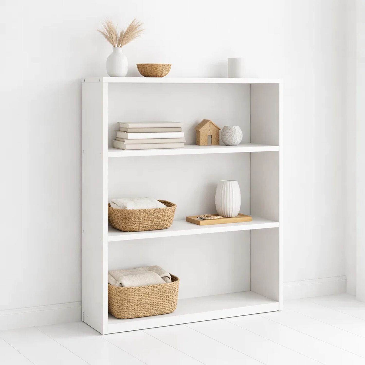 Estante Cleanline Color Blanco image number 1.0