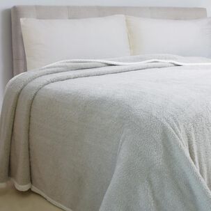 Frazada Sherpa Belle Noite Doble / King