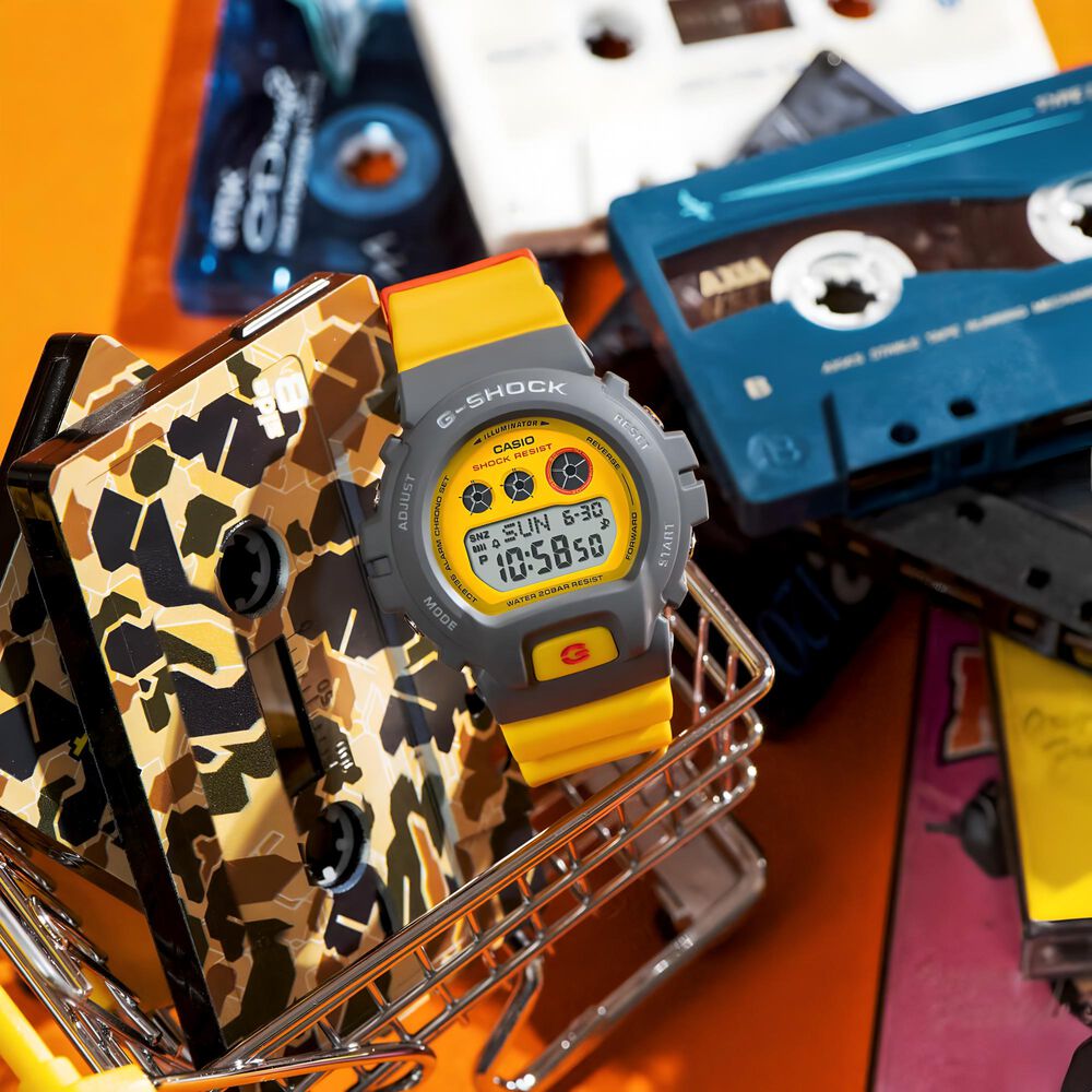 Reloj Deportivo G-shock Gmd-s6900y-9dr Extreme Line image number 3.0