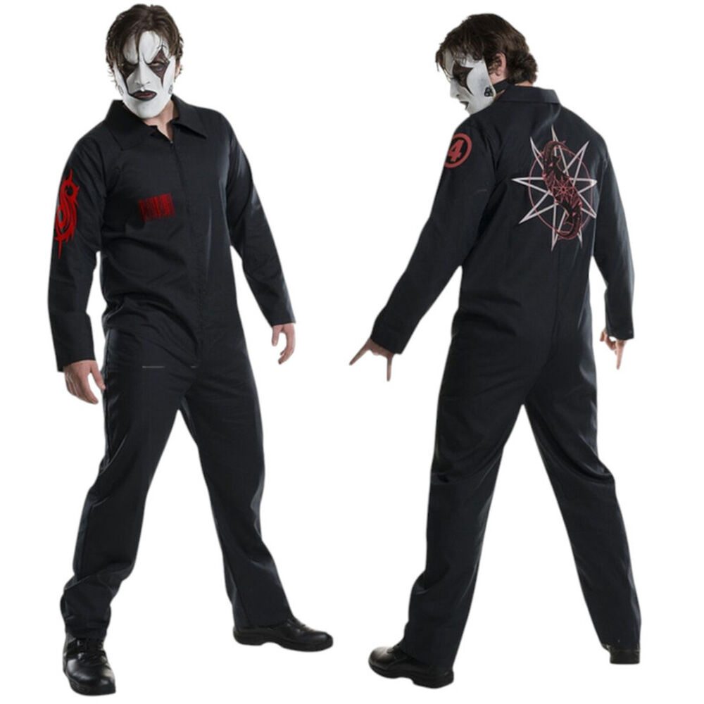 Disfraz Cosplay Slipknot Banda Rock image number 0.0