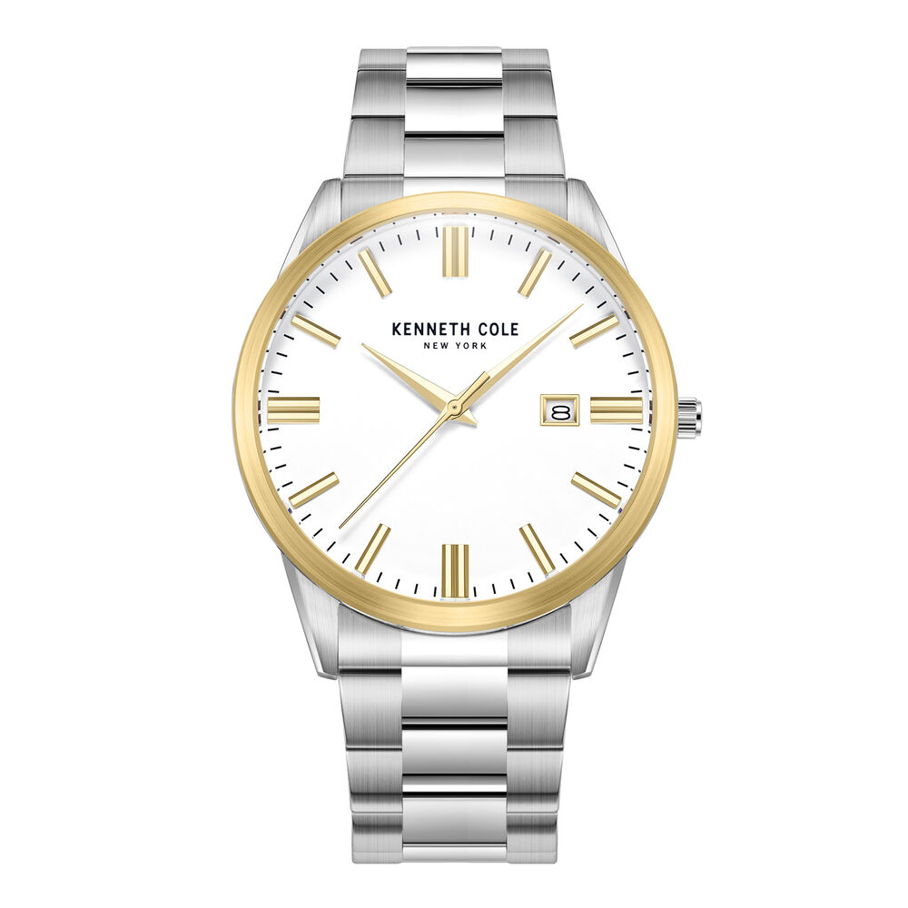 Reloj Kenneth Cole New York Kcwgh2233606 Plateado Hombre image number 0.0