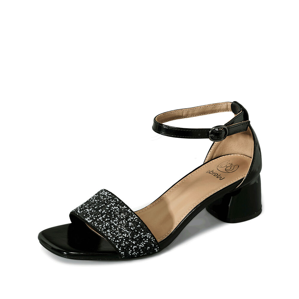 Sandalia Taco Grueso Punta Cuadrada Mujer Weide Gh176 image number 6.0