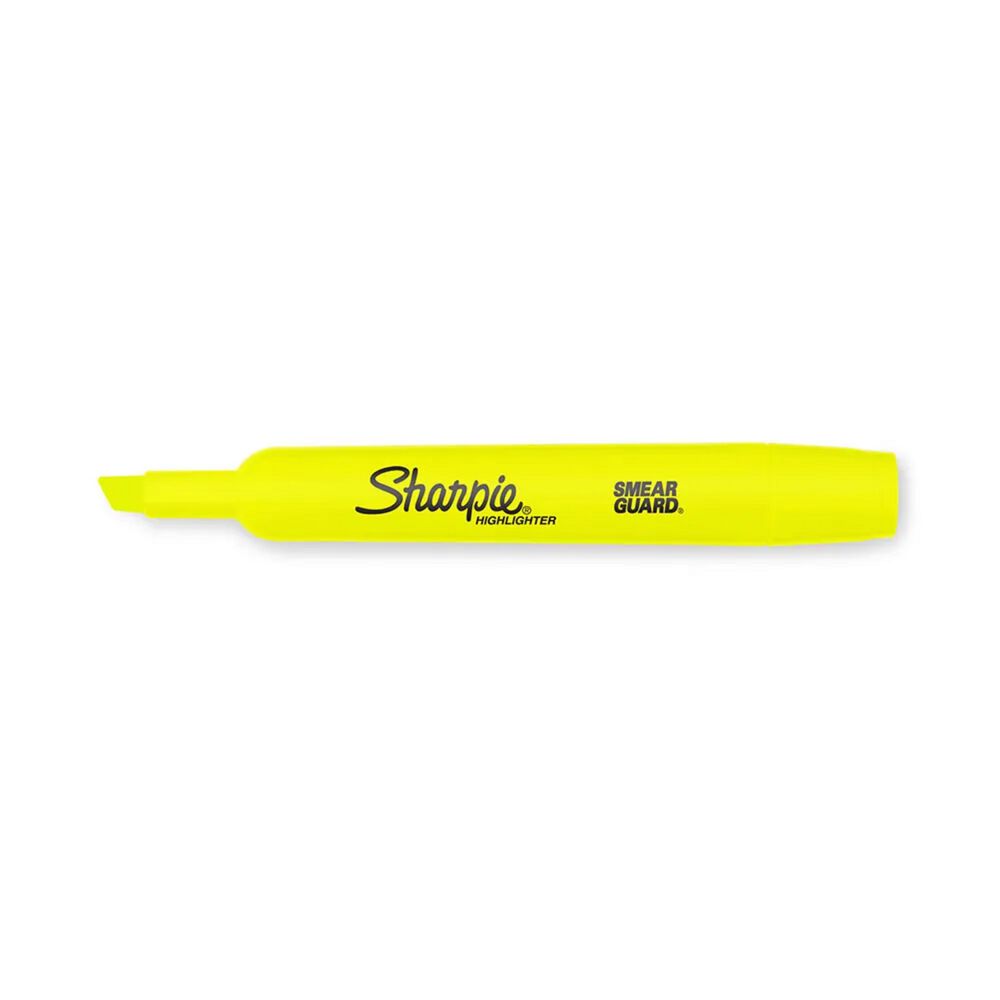 Destacador Sharpie Tank Amarillo 25025b Fluor Biselado image number 1.0