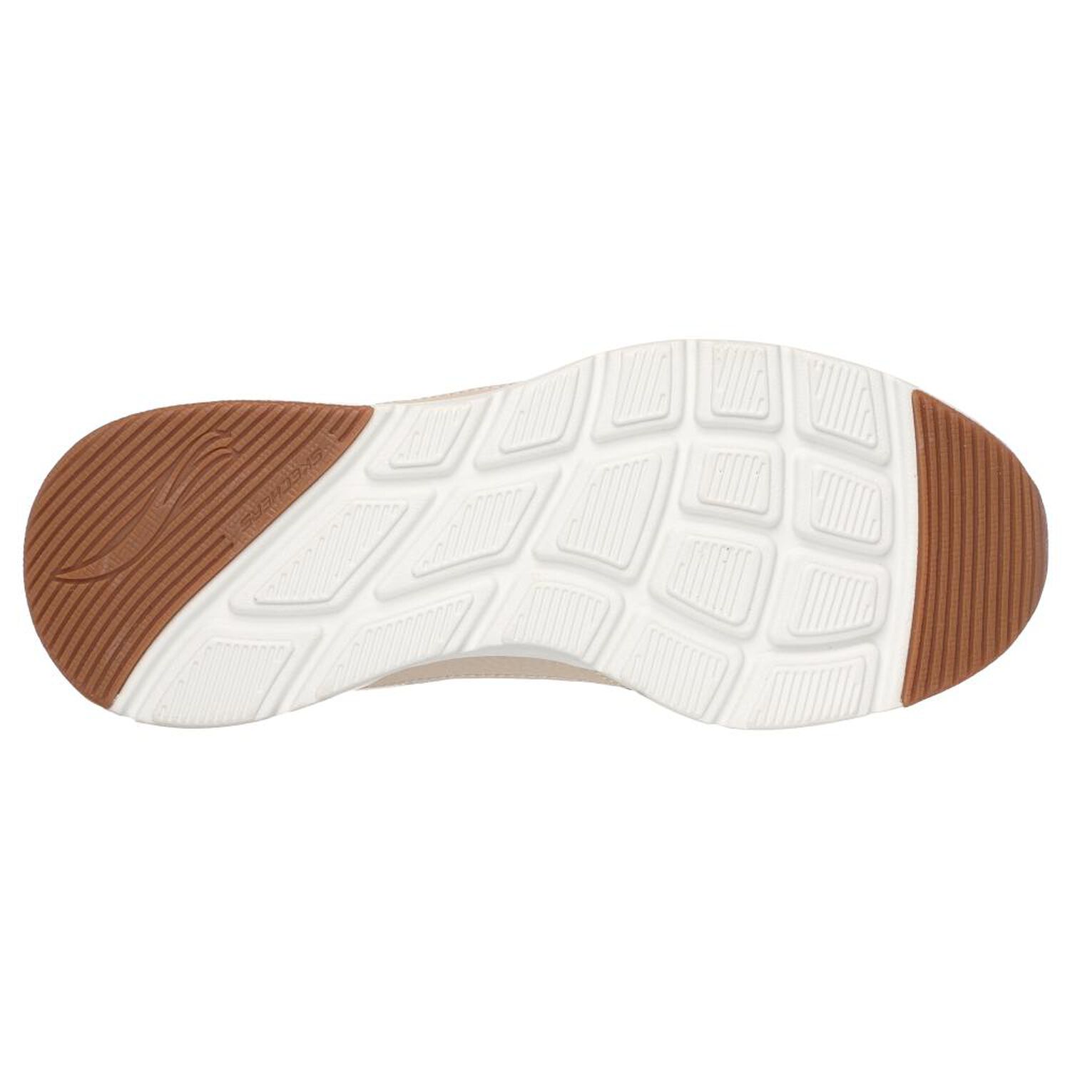 Zapatilla Urbana Mujer Skechers Skech-air Court-cool Avenue Natural image number 3.0