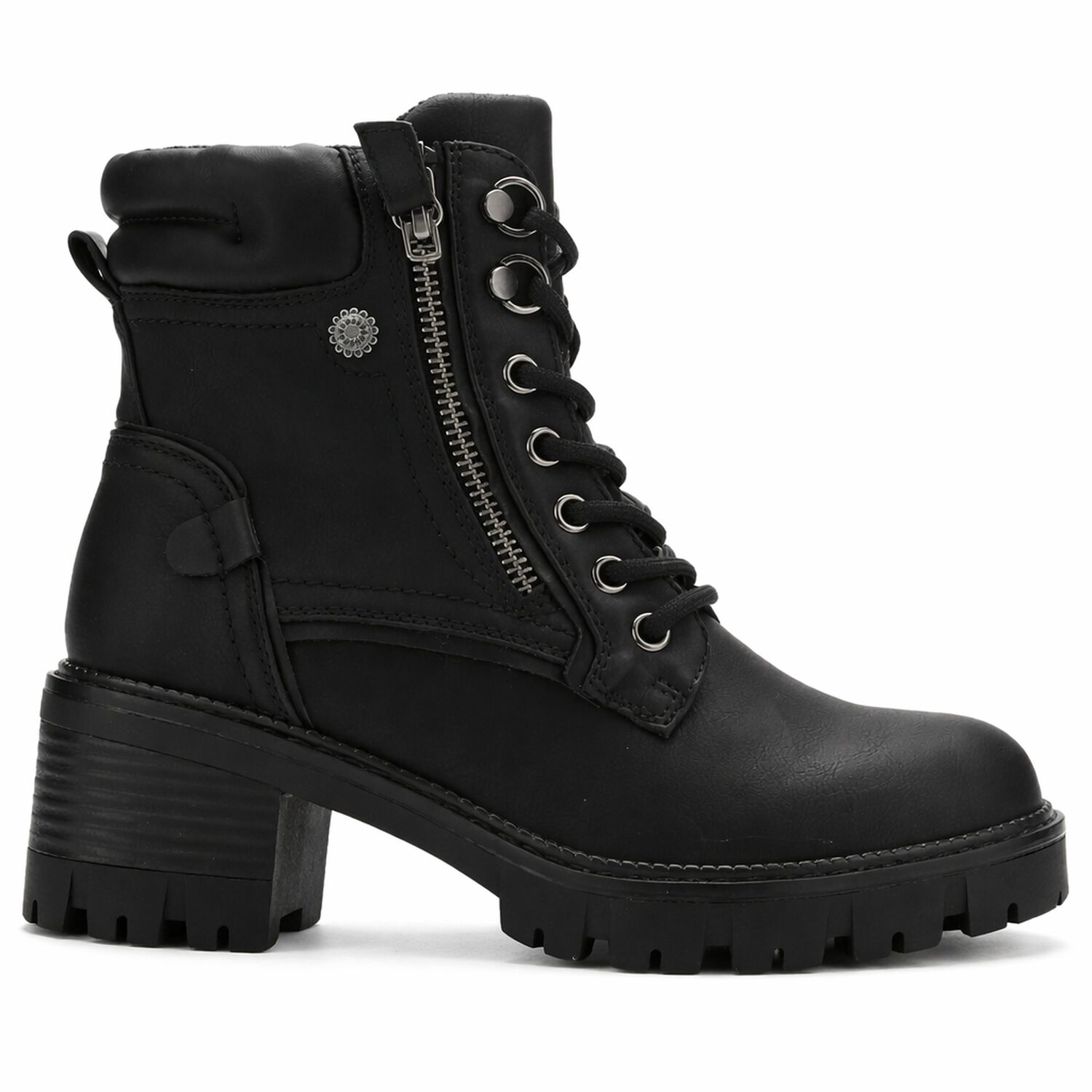 Botin Negro Mujer Casual Chalada Sindy image number 0.0