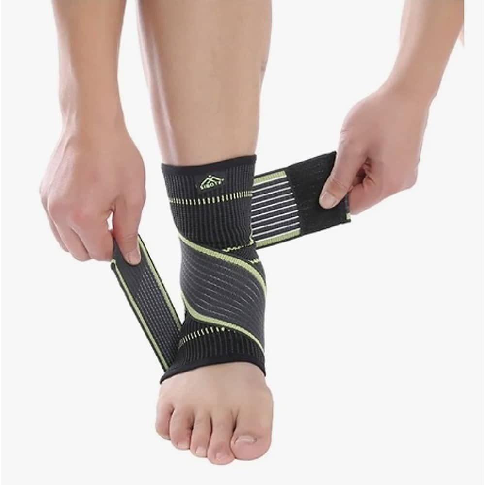Tobillera Deportiva Soporte Tobillo Venda Compresi&oacute;n Lesi&oacute;n image number 4.0