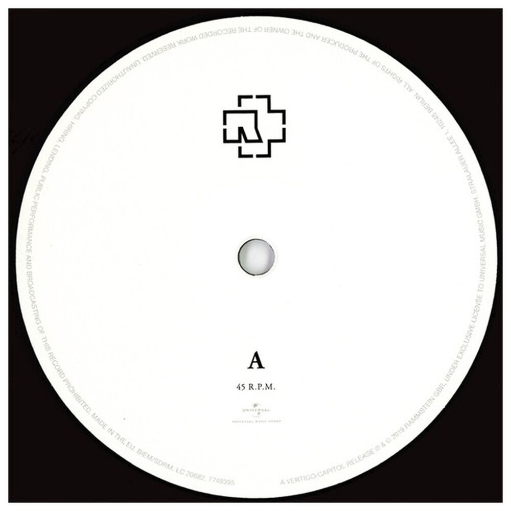 Rammstein - Rammstein (2lp) | Vinilo image number 2.0