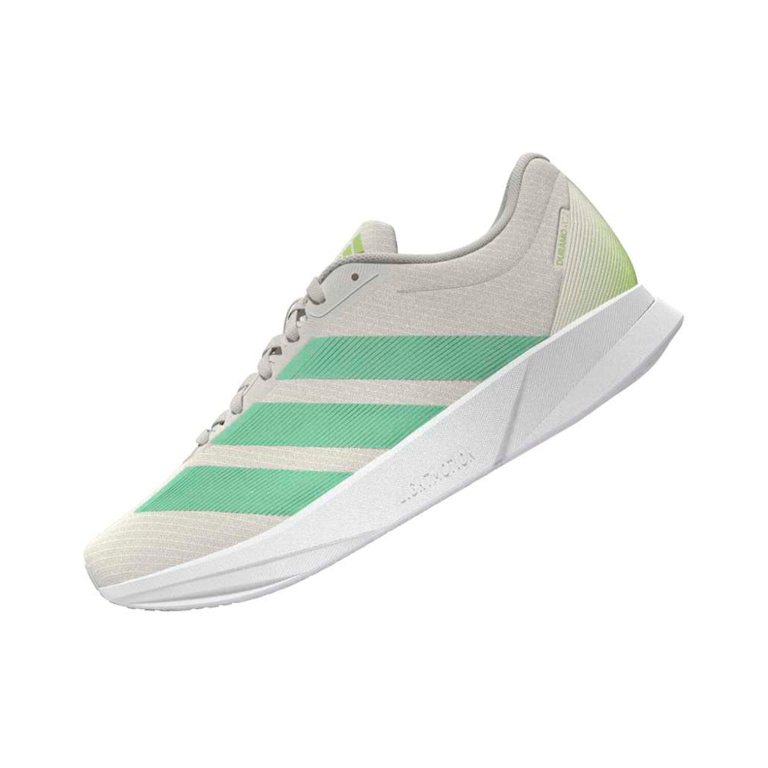 Zapatilla Running Mujer Adidas Duramo Rc2 W Blanco image number 3.0