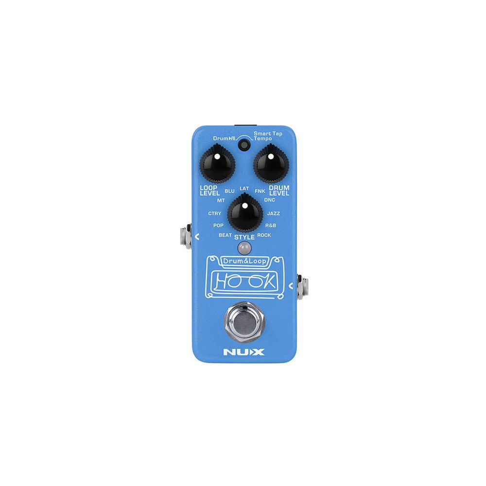 Pedal Drum & Loop Nux Ndl-3 image number 0.0