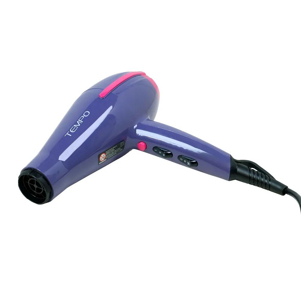 Secador De Pelo Gama Tempo St 220 Motor Ac 2200 Watts Violeta image number 2.0