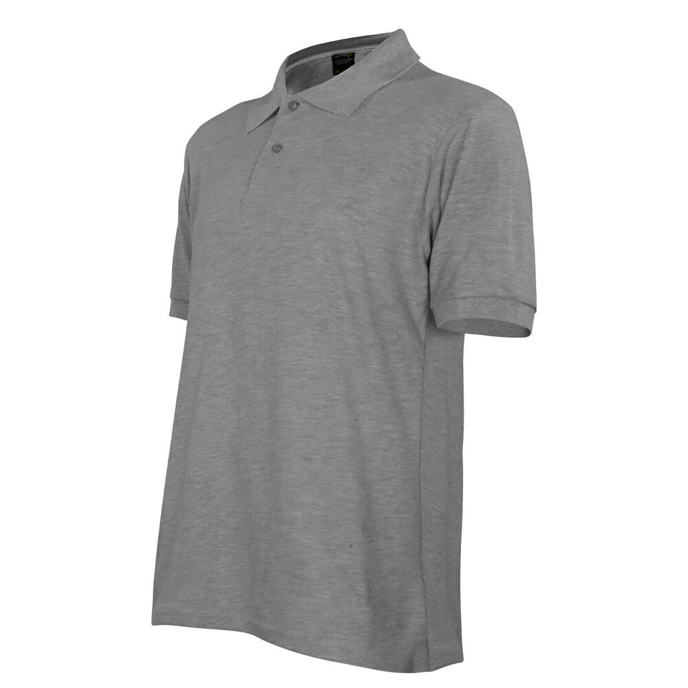 Polera Pique Gris Upf 25 Activex image number 1.0