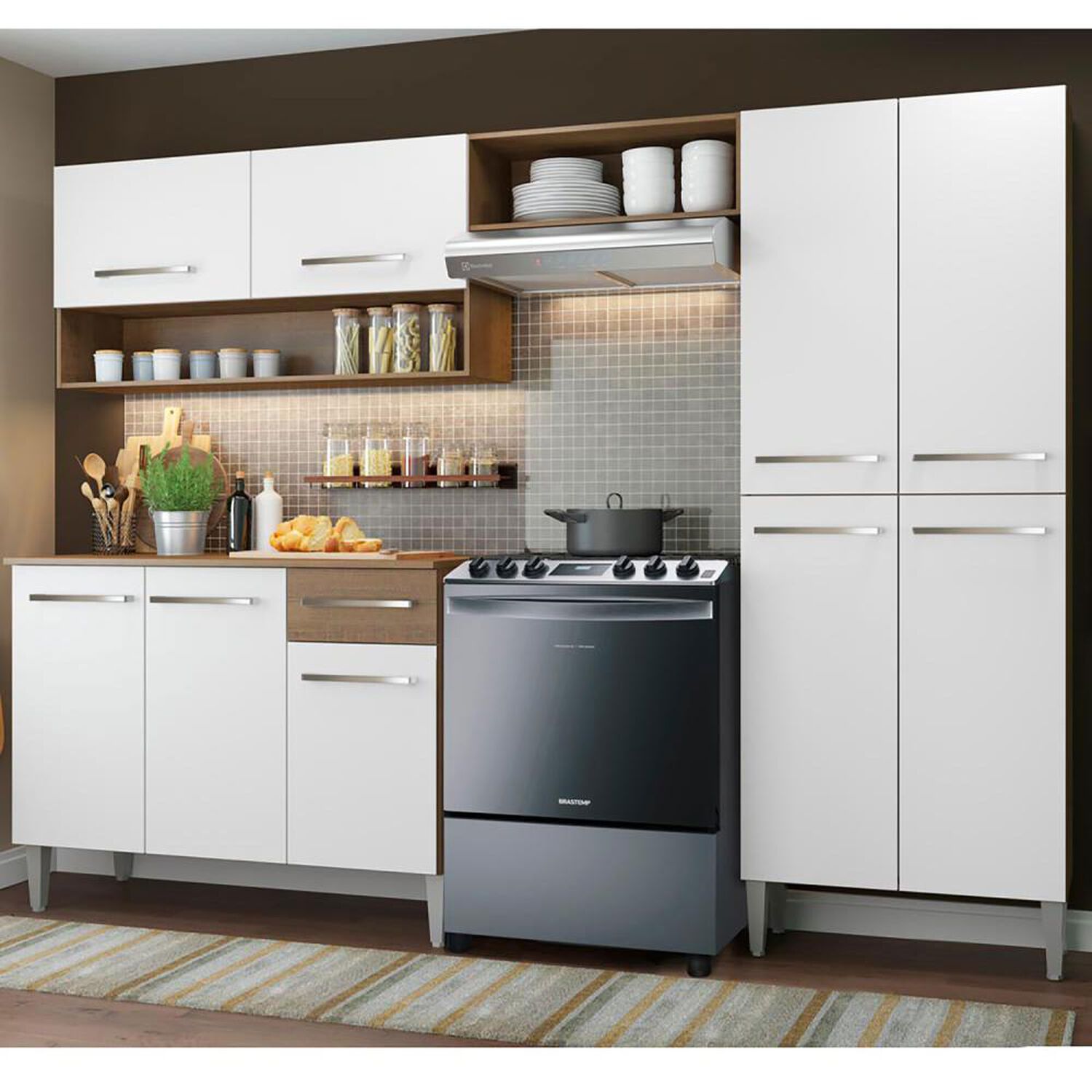 Mueble De Cocina Vekka Home Emilly / 9 Puertas / 1 Caj&oacute;n image number 2.0