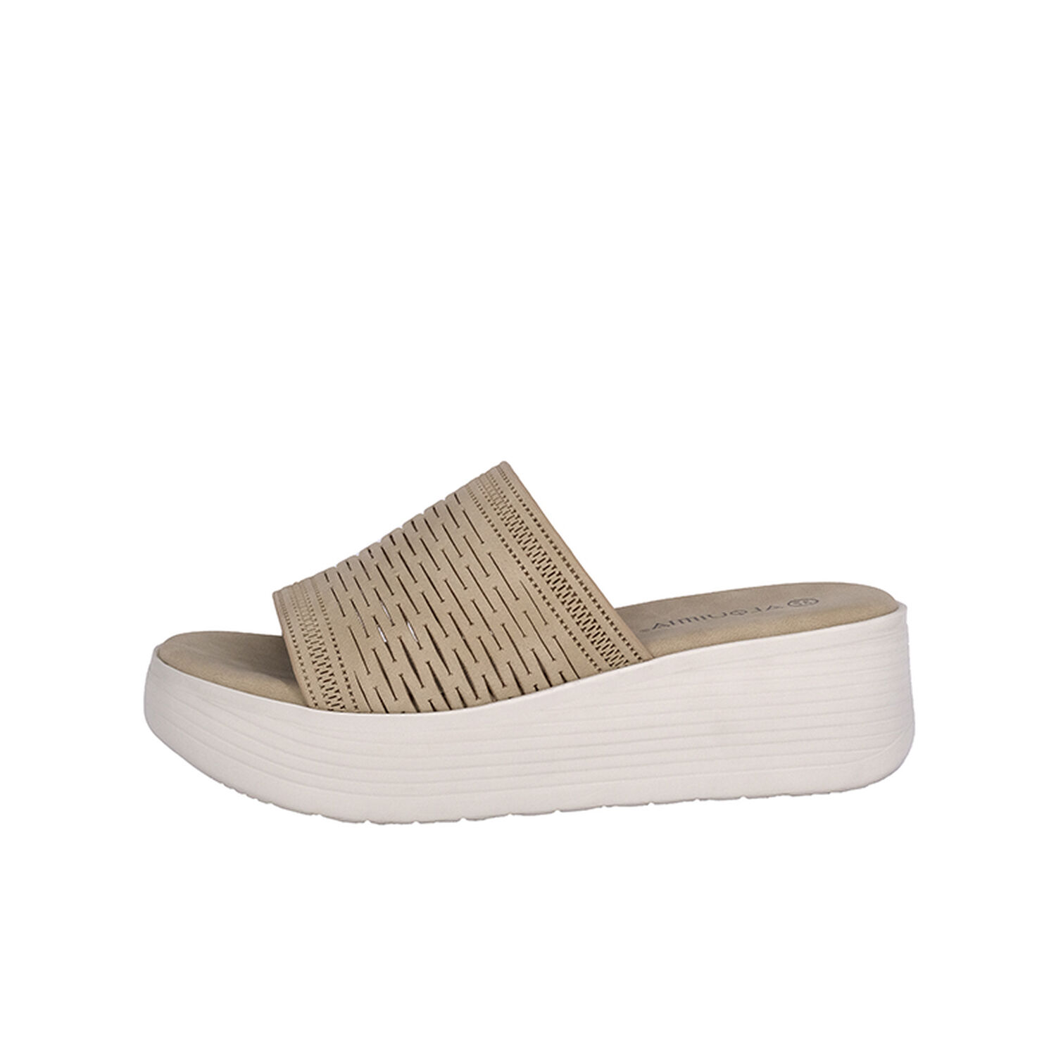 Sandalia Fibrous Beige Alquimia image number 1.0