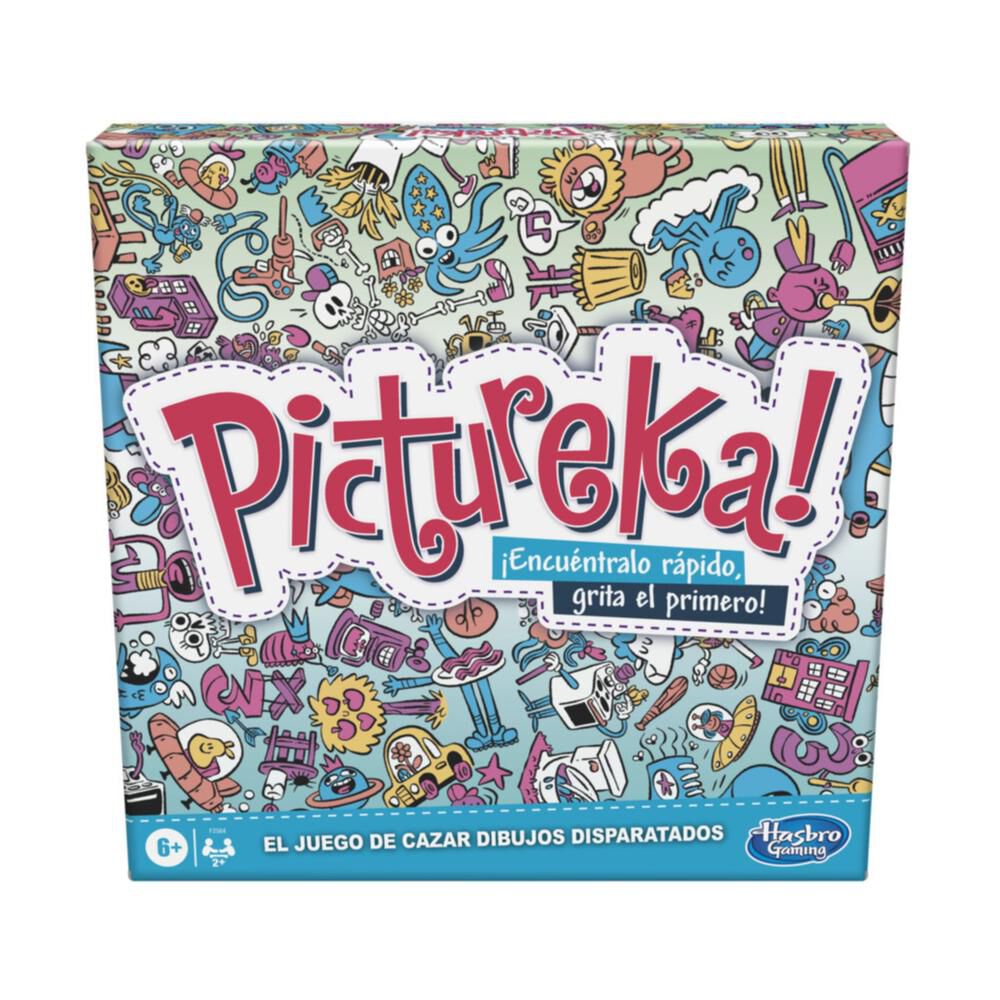 Juego De Mesa Hasbro Gaming Pictureka image number 0.0