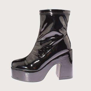 Bota Terraplen Negro Andarina Art. 506881ablack