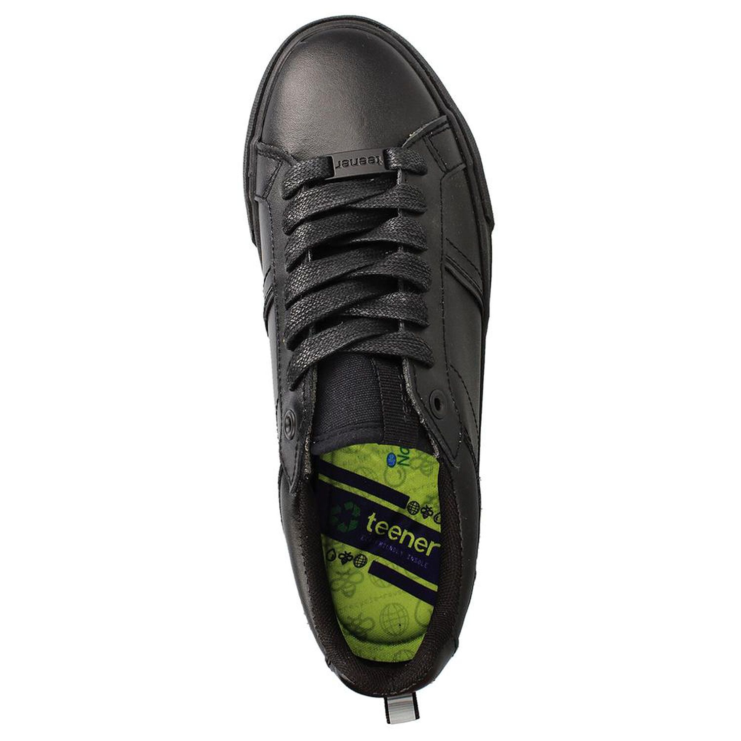 Zapatilla Escolar Ni&ntilde;a Teener Florencia Negro image number 5.0