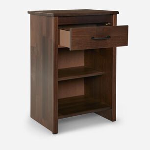 Velador Rosen Maurice Chocolate / 1.5 Plazas