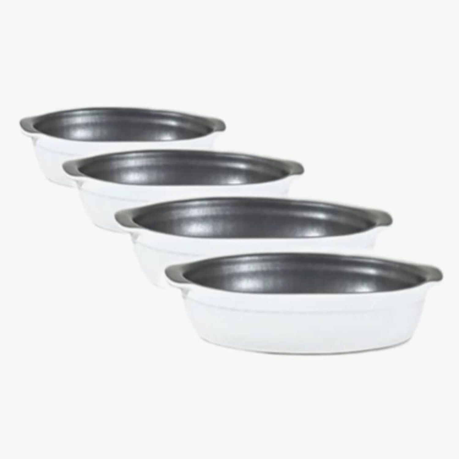Set 4 Fuente Ceramica P/horno image number 0.0
