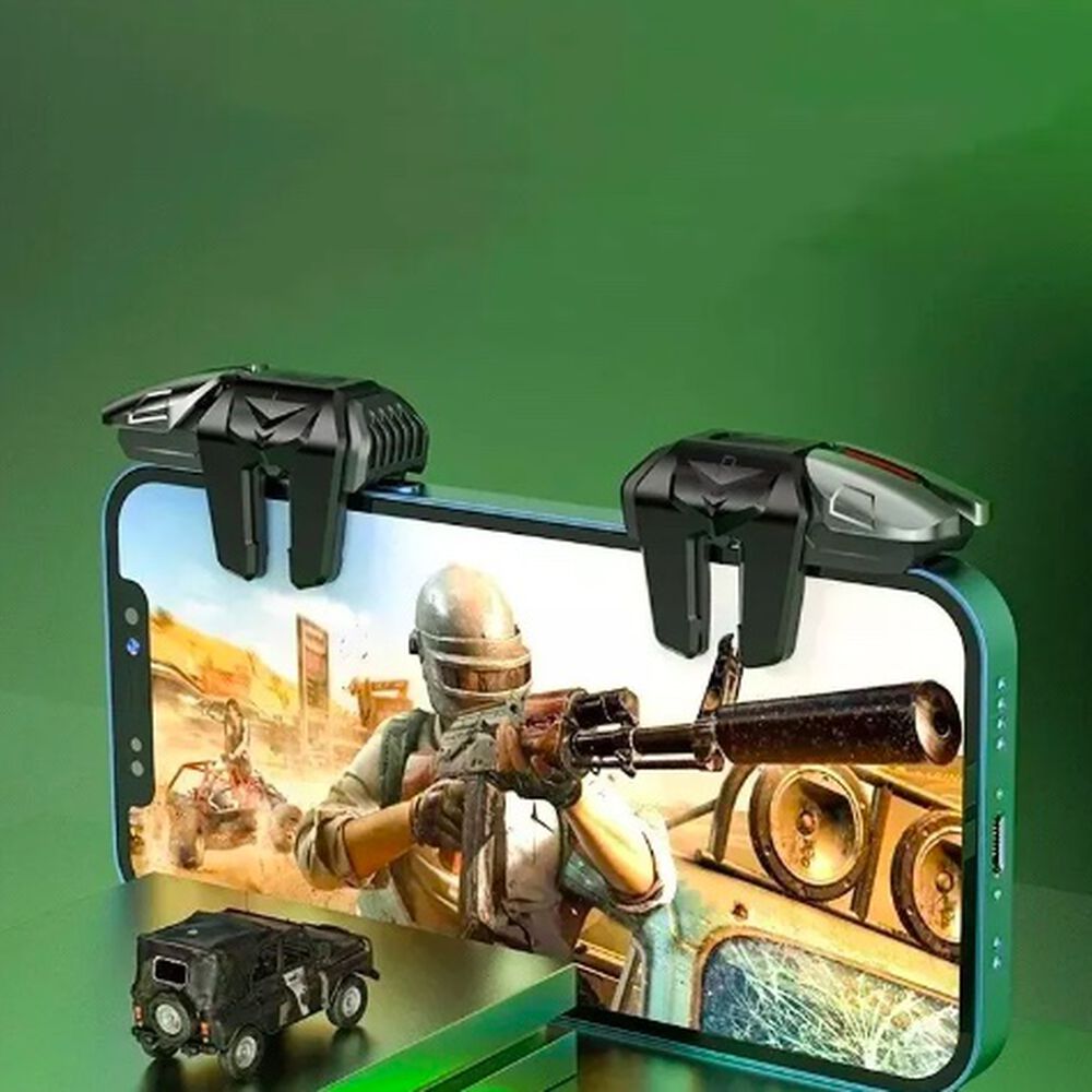 Par De Gatillos Gamer Aleaci&oacute;n Pro Adaptables image number 5.0