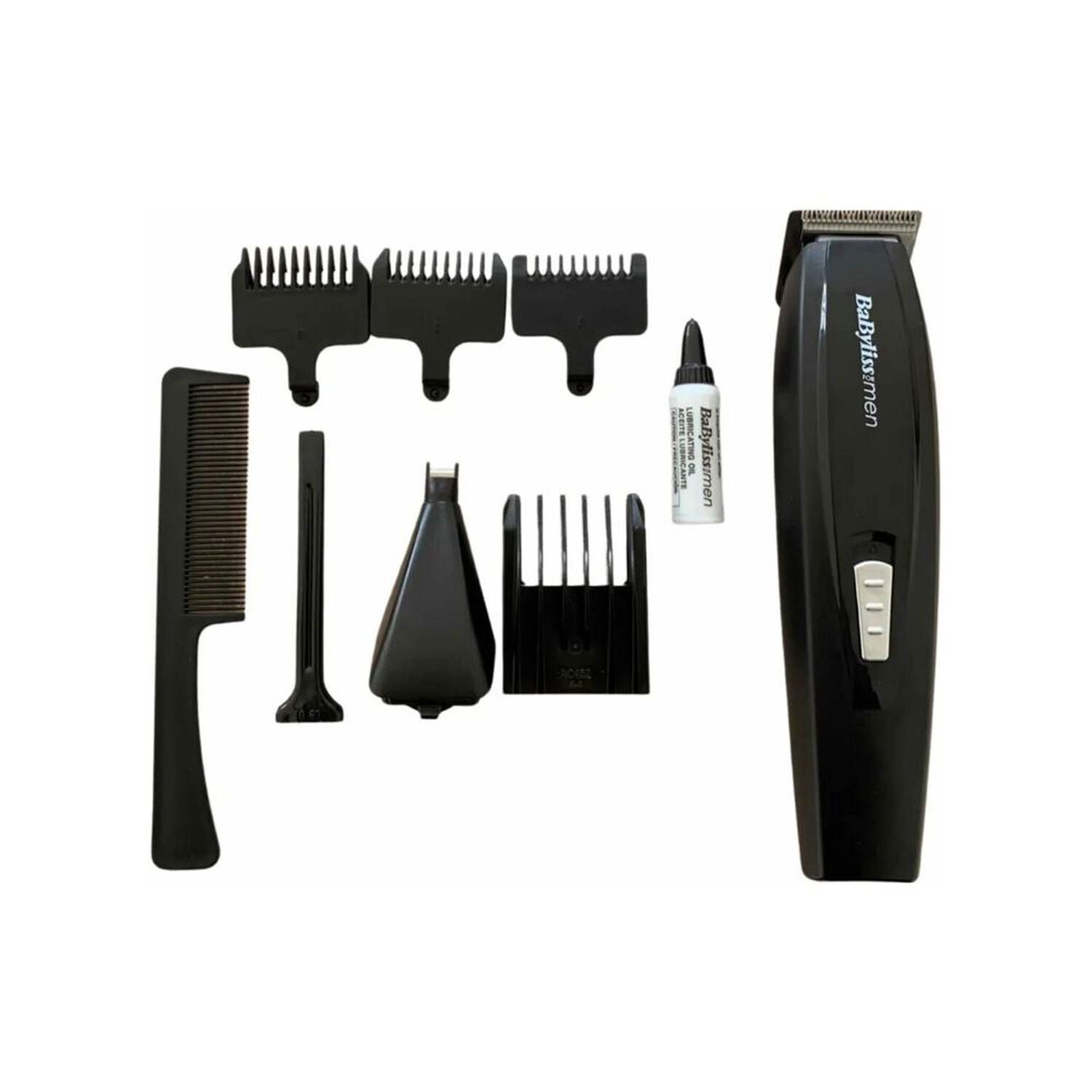 M&aacute;quina Cortadora Kit Trimmer Babylisspro Babgmt17 10 Piezas image number 2.0