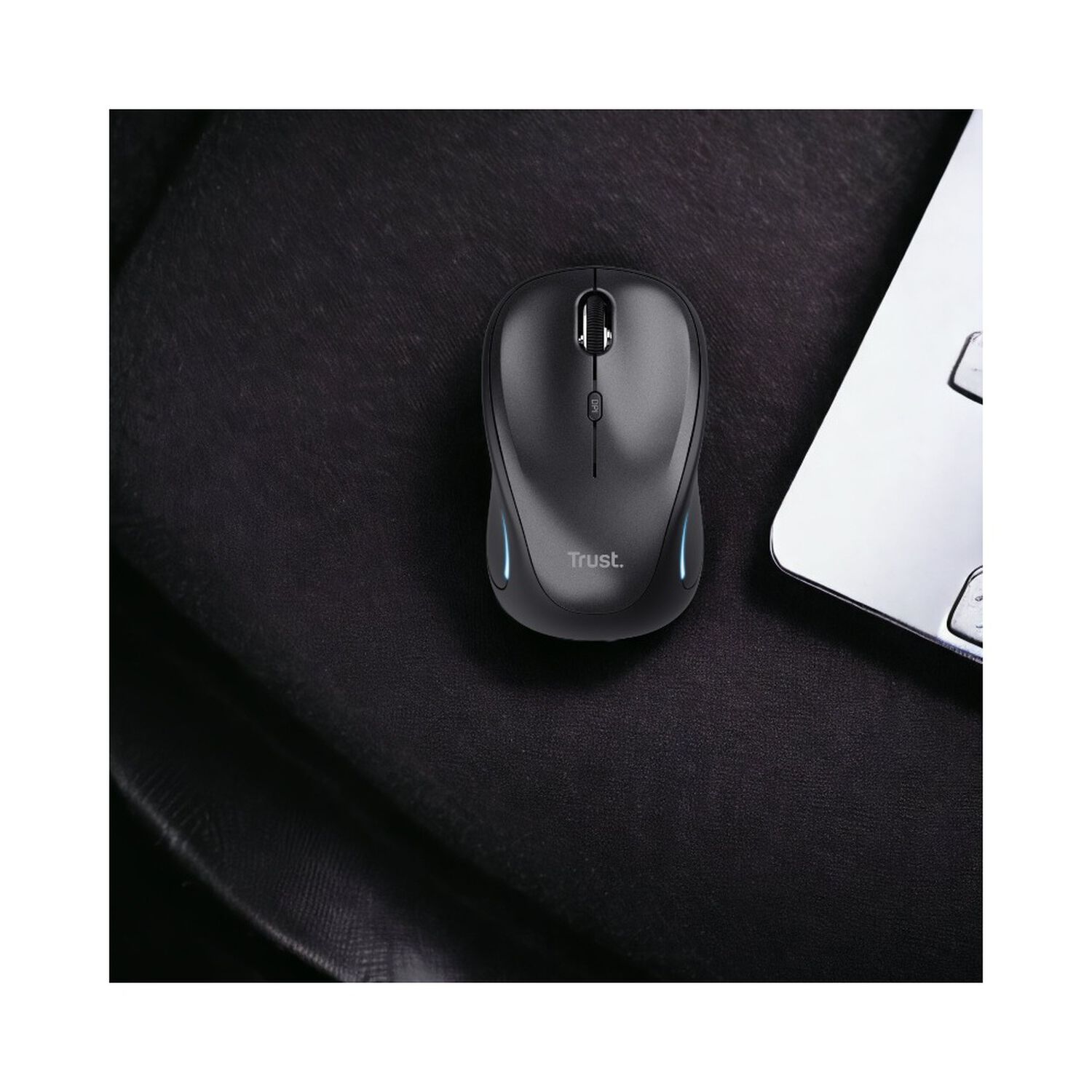 Mouse Inalambrico Trust Yvi Fx Retroiluminado Black 22333-03 image number 5.0