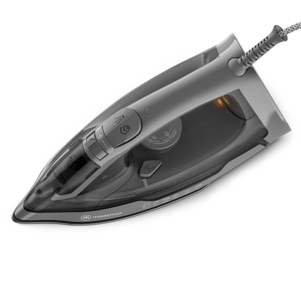 Plancha Con Base De Cer&aacute;mica, Vapor Vertical Y Sistema Antisarro Mir30 image number 6.0