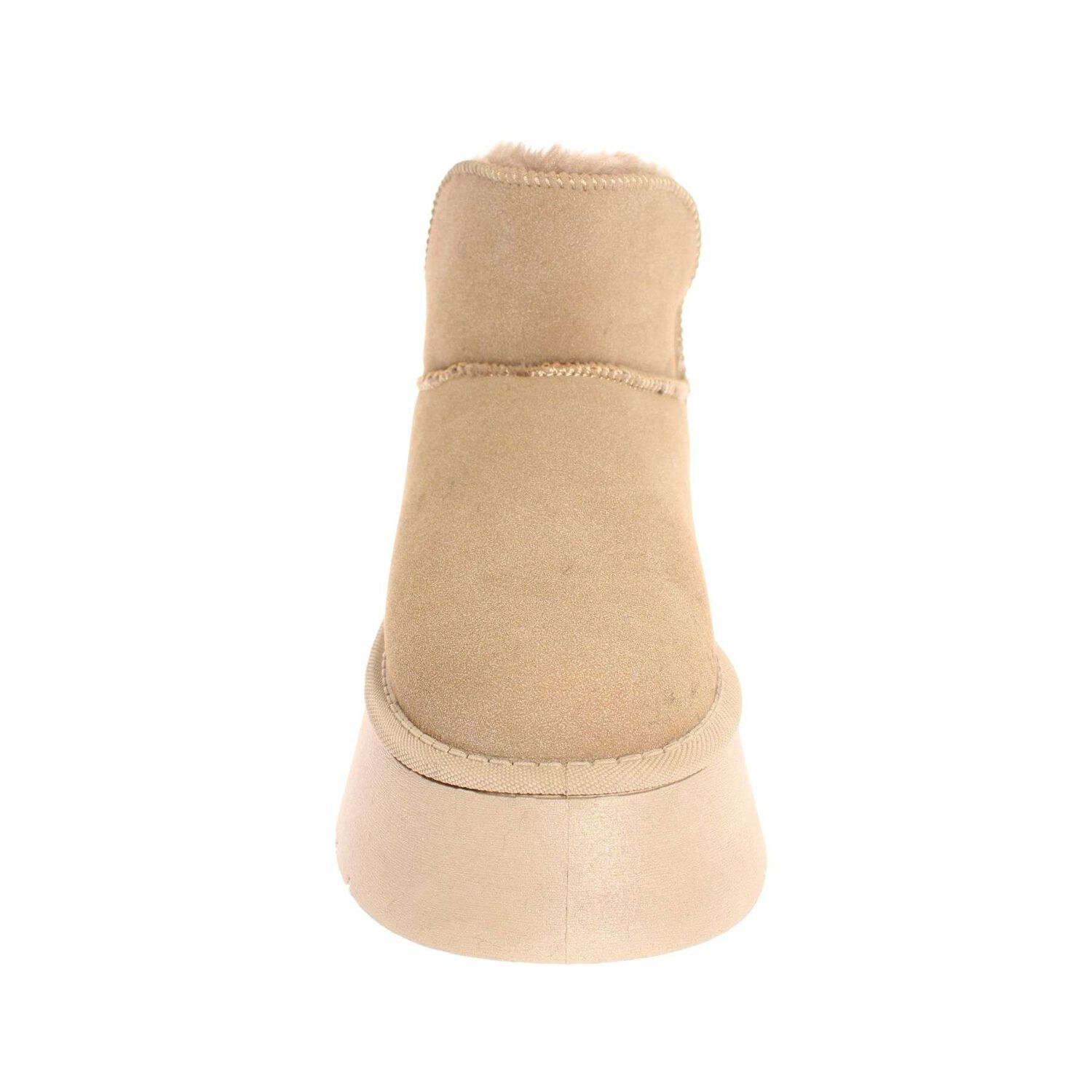 Bot&iacute;n Invernal Beige V&iacute;a Franca Art. 5s501b1798bhbeige image number 2.0