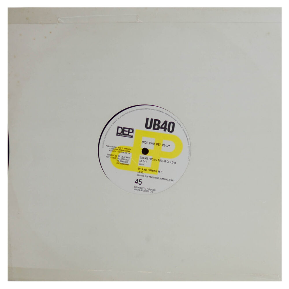 Ub40 Ft. Chrissie Hynde - I Got You Babe | 12" Maxi Single Usado image number 1.0