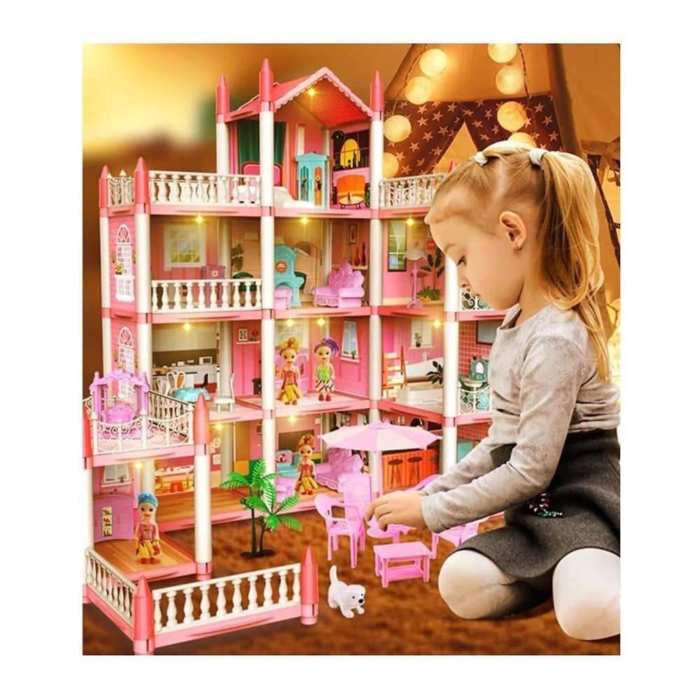 Casa De Mu&ntilde;ecas Rosada image number 6.0