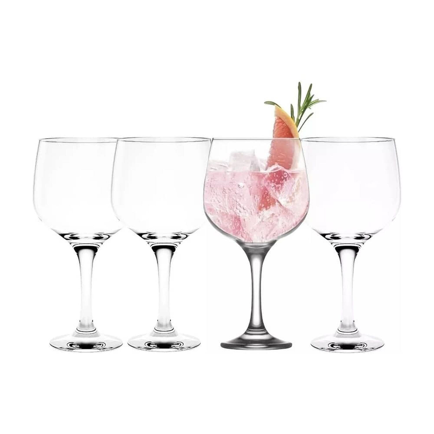 Set 4 Copas Para Gin Tonic Cocktail Vidrio De 653 Ml Tragos image number 0.0