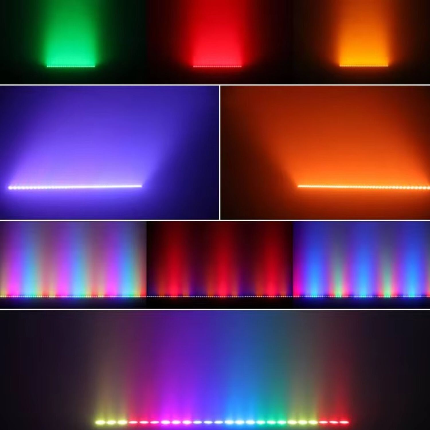 Barra De Iluminaci&oacute;n Led Rgb Para Eventos High Light Power image number 10.0