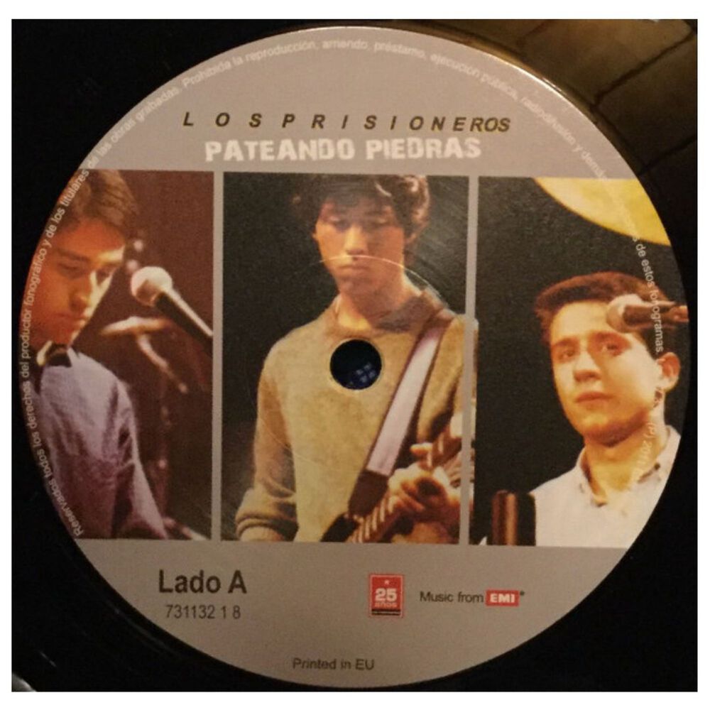 Los Prisioneros - Pateando Piedras | Vinilo image number 4.0