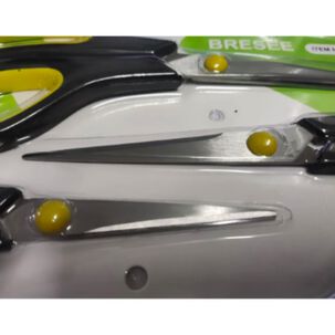 Tijeras Multiuso Acero Inoxidable 4 Tama&ntilde;os Distintos