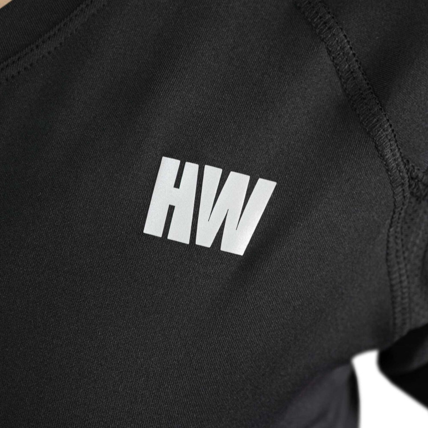 Polera Dry Fit Hw Spx Manga Corta Mujer Black image number 5.0