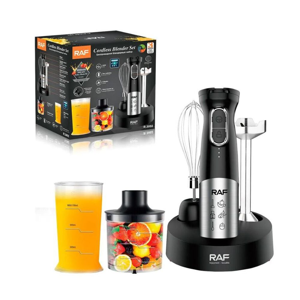 Exprimidor Picador De Alimentos Multifuncional 4 En 1 R3002 image number 0.0