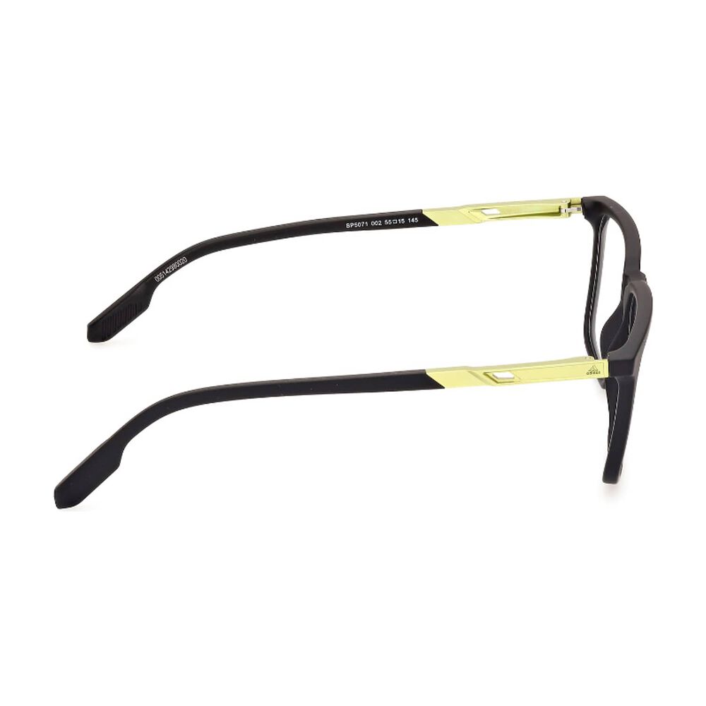 Lentes &Oacute;pticos Negro Mate Adidas Sport image number 6.0